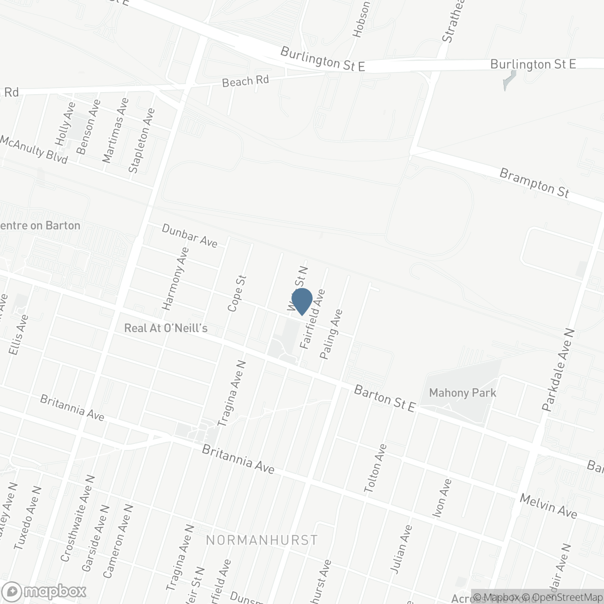 348 WEIR STREET N, Hamilton, Ontario L8H 5G7